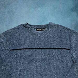 Men’s axcess blue sweater striped
